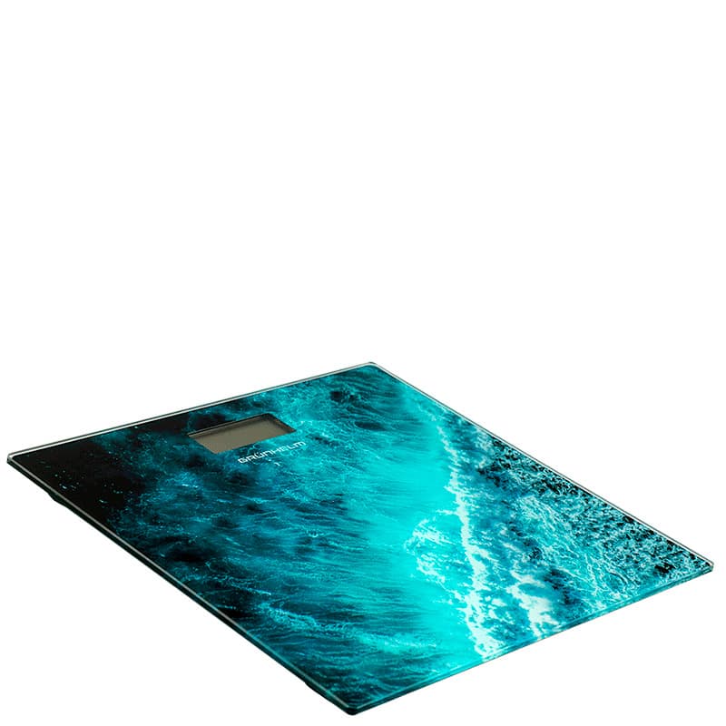 Ваги електронні - BES-SEA10 (квадрат, макс-180кг) (GRUNHELM)