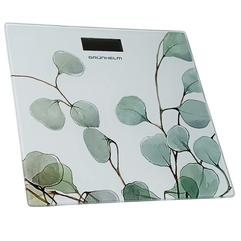 Ваги електронні - BES-EUC (квадрат, макс-180кг) (GRUNHELM)