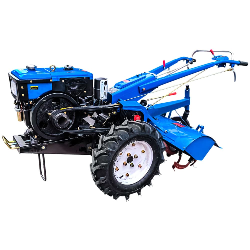 Мотоблок синій (ВОДА) - МД-81 LUX (без плугу) (FORTE)