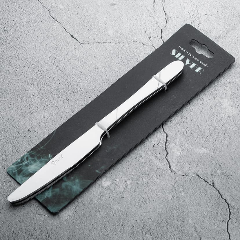 Silver Набір столових ножів 2 шт, GT-K023-2, GUSTO