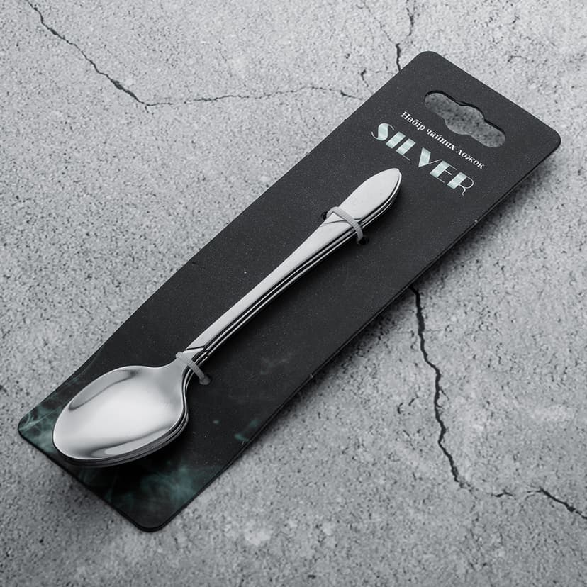 Silver Набір чайних ложок 3 шт, GT-S024-3, GUSTO