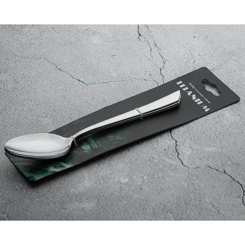 Titanium Набір столових ложок 3 шт, GT-S061-3, GUSTO