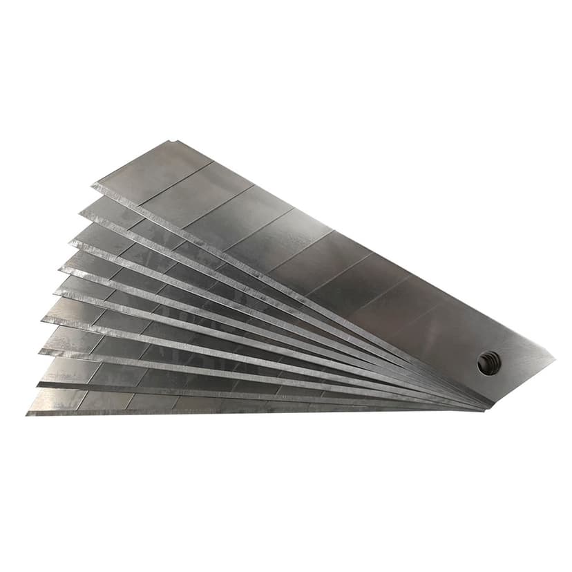 (23410) Леза сегментовані 10 шт, 18х100 мм , SК5, WERK