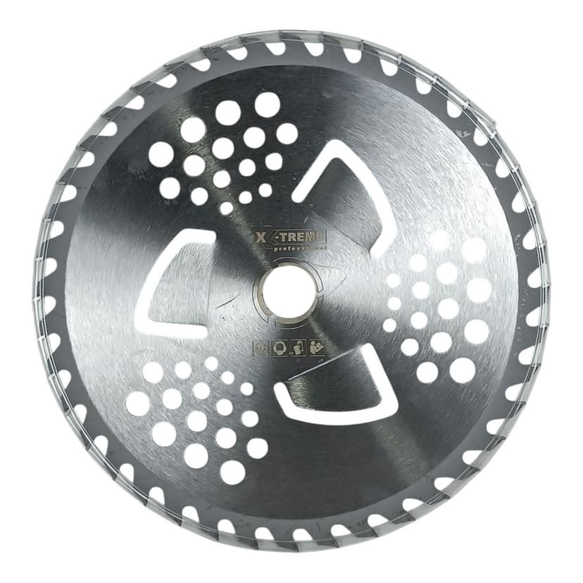 Ніж для мотокоси - 255x25.4x1.3ммx40Т 3 підрізні леза (ПОБЕДІТ) (X-TREME)