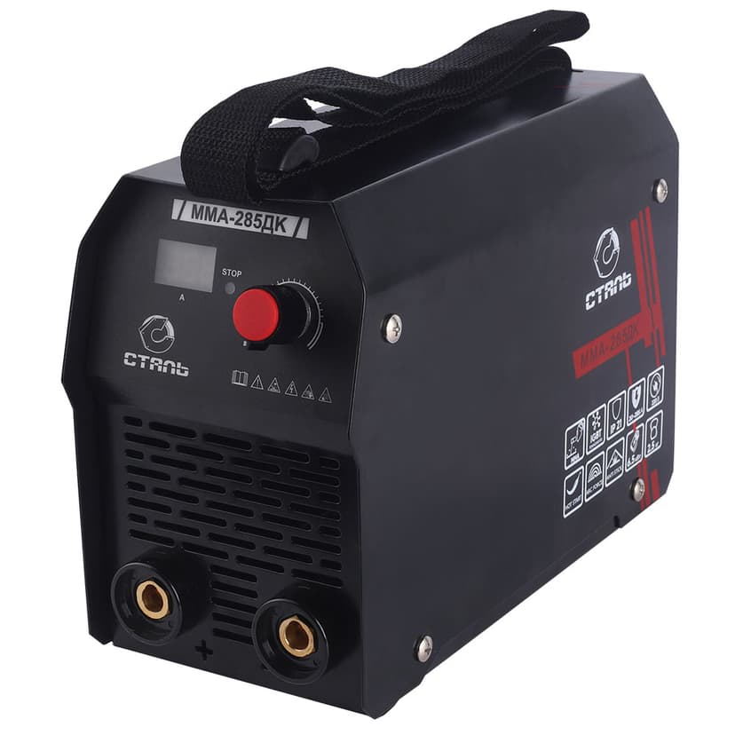 Зварювальний Інвертор - СТАЛЬ ММА-285ДК (СТАЛЬ)