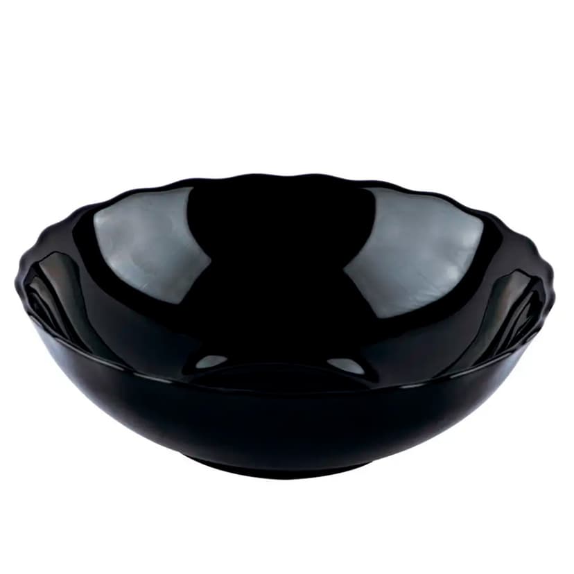 Овочевий етюд, Black Wave, Салатник, V-175Bvs, Vittora, 175 мм