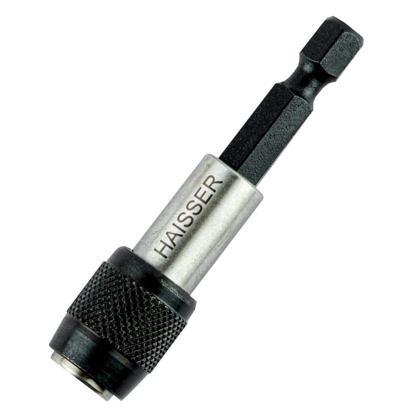 Тримач біт швидкозмінний 1/4H 60мм (HAISSER)