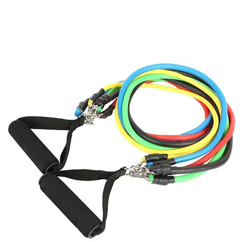 Набір трубчастих еспандерів (5шт) для фітнесу (X-TREME)