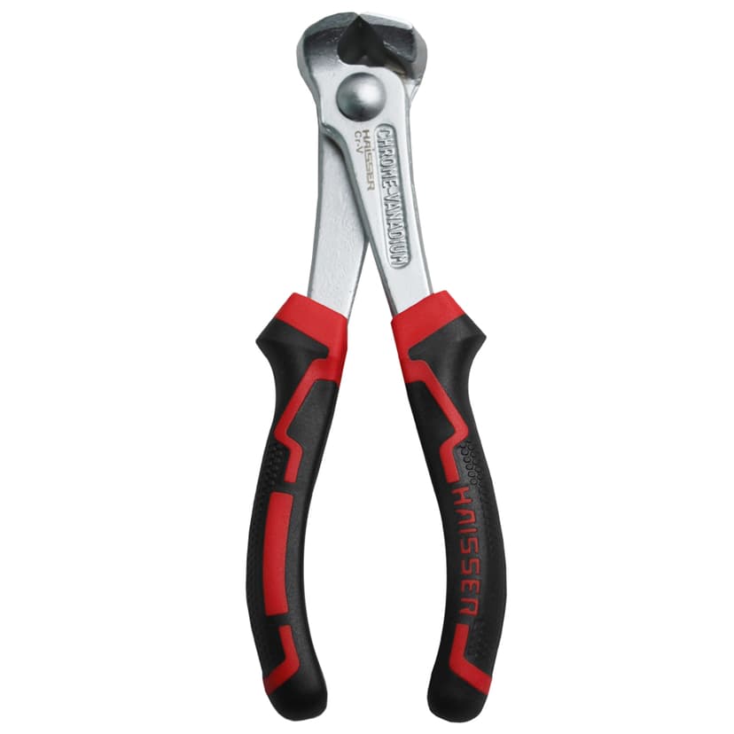 (41157) Кусачки торцеві 160мм двокомпонентні ручки HAISSER