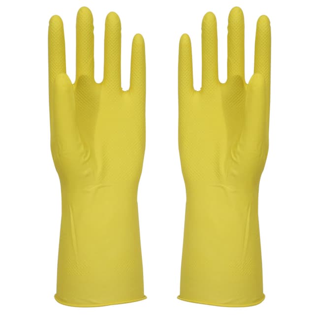 Рукавички господарські латексні - WHL-01S, розмір S (WERK)