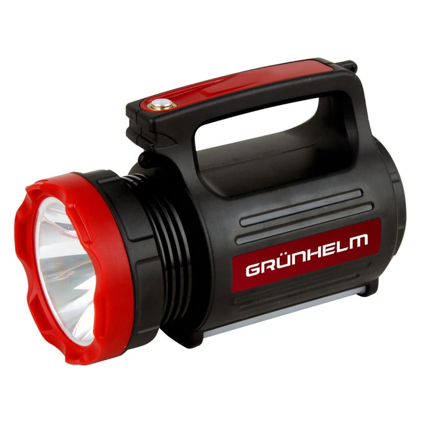 Ліхтар LED, акум, ручний - GR-1902 (1W+22LED, 2х2200mAh) (GRUNHELM)