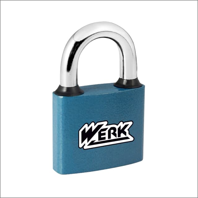 Замок навісний IP-2970W (70мм) (WERK)