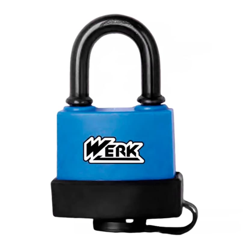 Замок навісний IPW-LS5745W (вологостійкий, довгі канали) (45мм) (WERK)