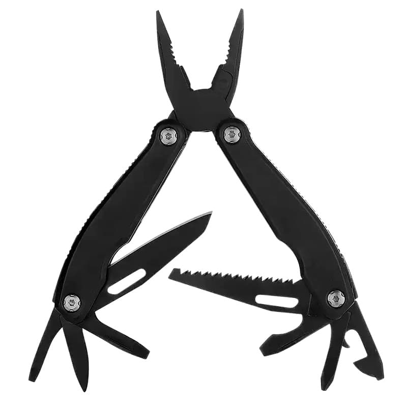 Мультитул 12 в 1 BLACK - MFT-121PBW (WERK)