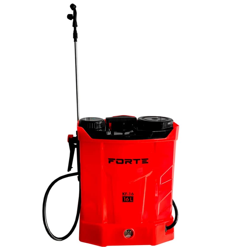 Обприскувач акумуляторний - KF-16 (8АН/12V, 2-4бар, 16л) (FORTE)