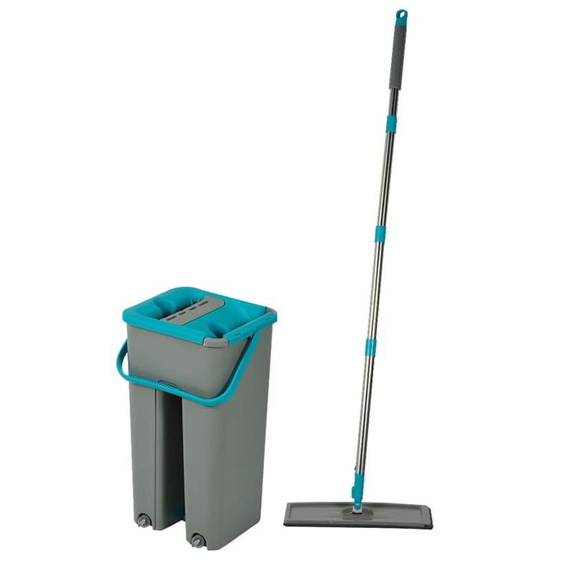 Набір для прибирання WDS-342 квадратне відро, віджимна швабра та запаска (WERK)