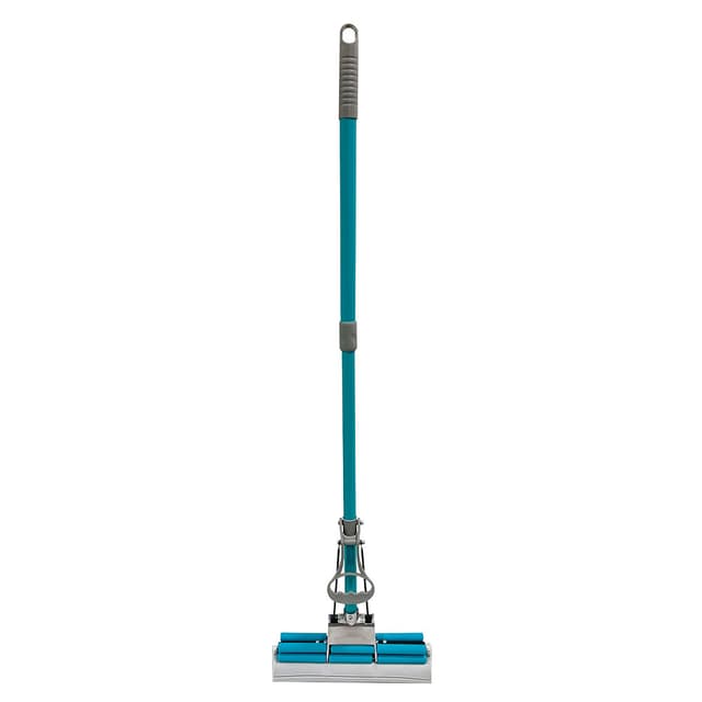 Швабра роликова WDS-04 з подвійнім віджимом, 110см (WERK)