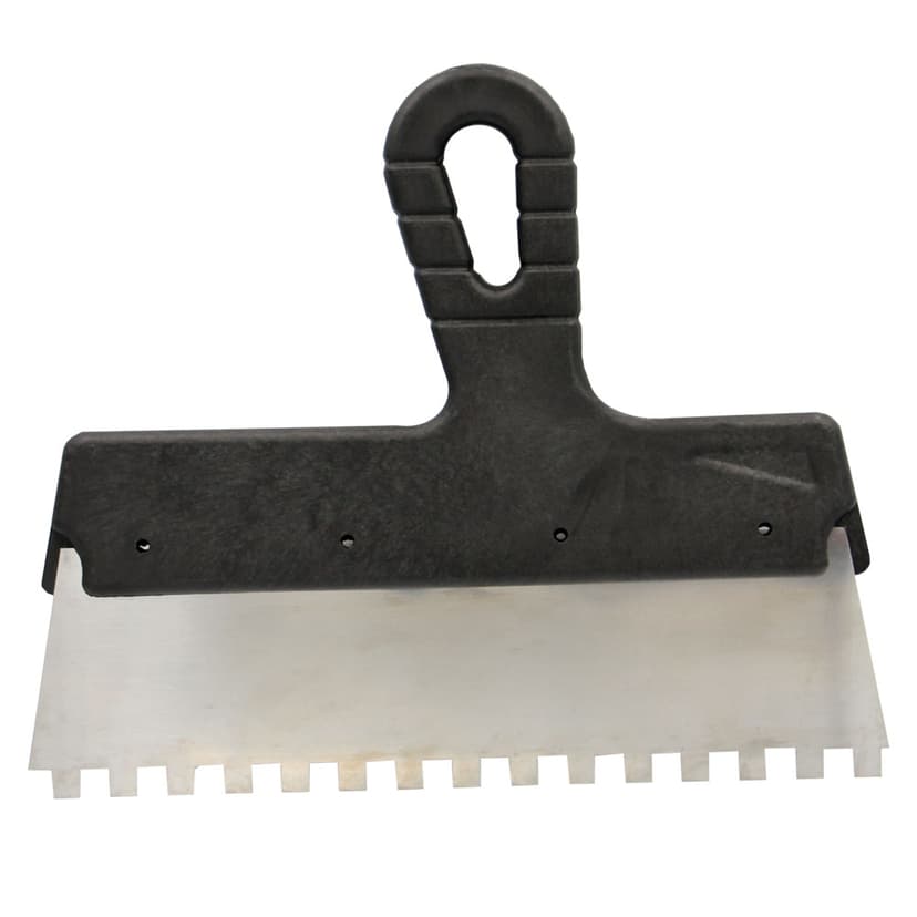 (37161) Шпатель 250мм зубчатий 6х6 мм СТАЛЬ