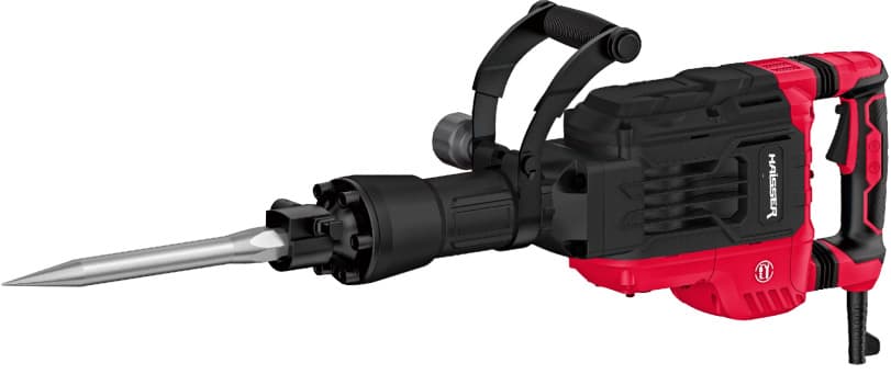 Відбійний молоток електричний - HM-60 (2200W, 60Дж, HEX) (HAISSER)