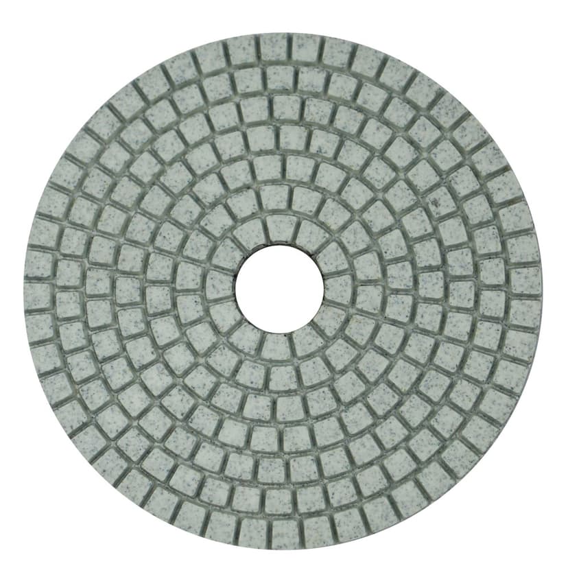 Круг алмазний полірувальний - 100мм №060 , 1 шт. (WERK)
