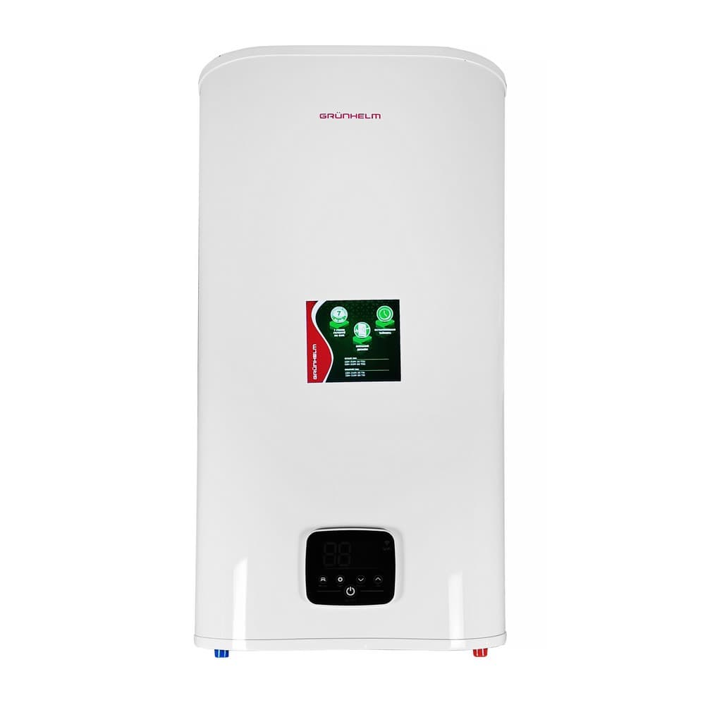 Бойлер - GBH-EUM-80TDD, 80 л GRUNHELM) — фото 1