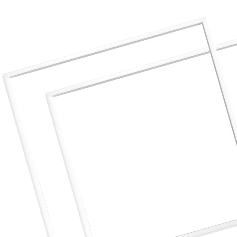 LED світильник - WFL-595-40W квадратний рамка (595x595х13MM)(WORK'S)