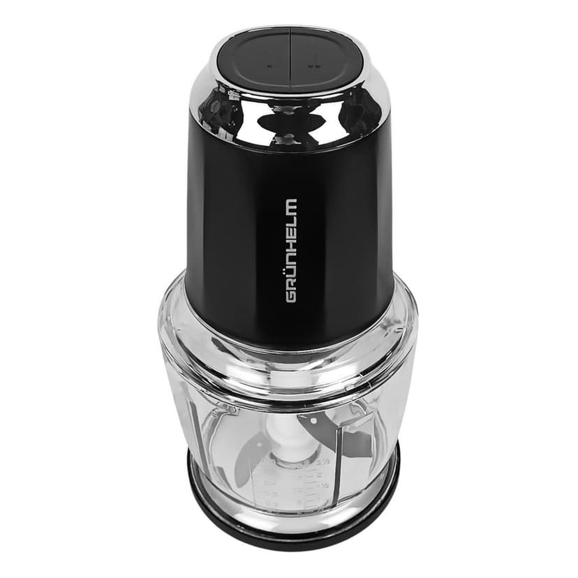 Блендер подрібнювач EBS-614В, 500 Вт, 2 швидкости (GRUNHELM)