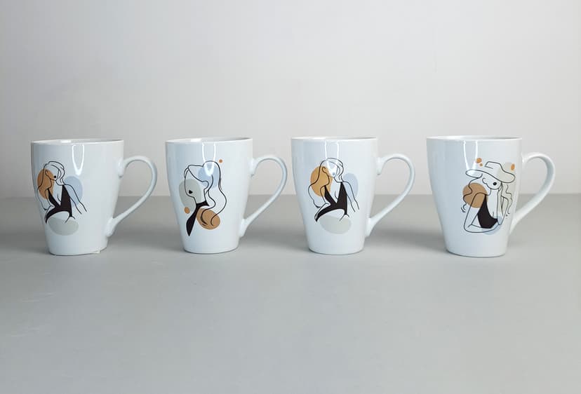 VT-C-138290 Чашка Грація Vittora, 290мл