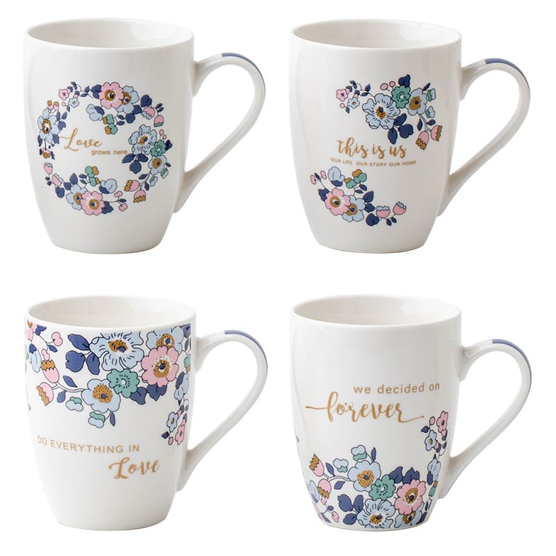 VT-C-143340 Чашка Візерунки Vittora, 340мл