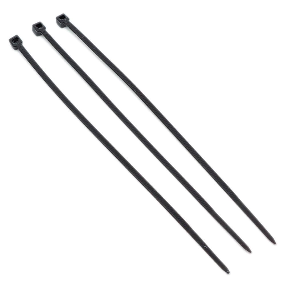 Хомут нейлоновий - 5х400 чорний, уп.100шт. (HAISSER) — фото 1