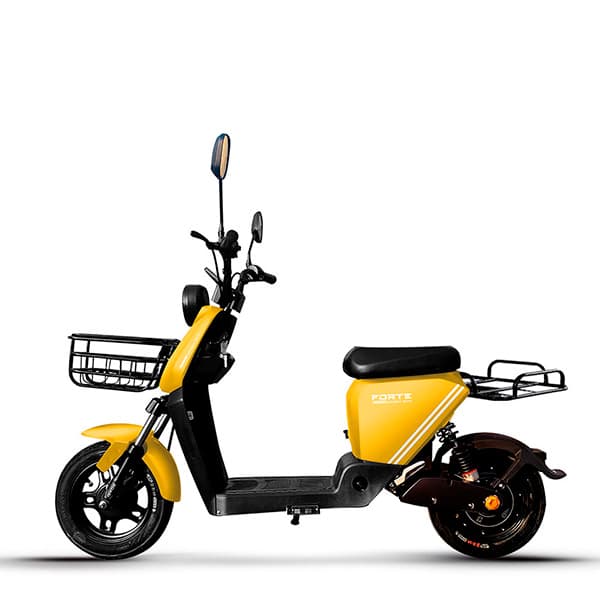 Велоскутер акумуляторний RZ500 жовтий (+Акумулятор 12V20A 4шт) — фото 1