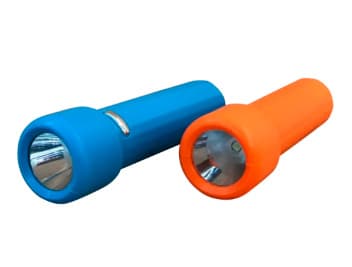 Ліхтар LED, акум, ручний - GR-8931C (1W LED, 400mAh) (GRUNHELM)