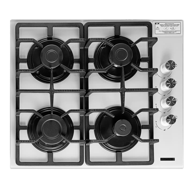 Варильна поверхня GPG 3211 WF газ скло 4 к. газконт. (GRUNHELM)