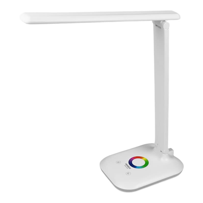 LED світлодіодний WD1098 (настільний 2700-6500К, 3 режими, RGB, 8W) WORK'S)