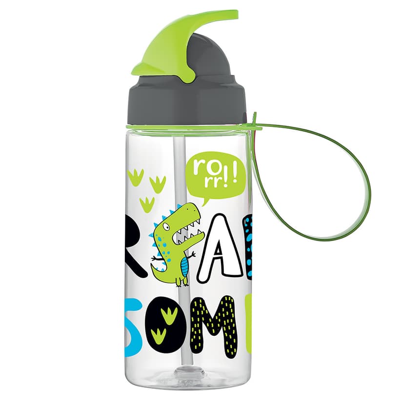 Пляшка для води Sonic 500мл GT-G-912058 GUSTO, сіра