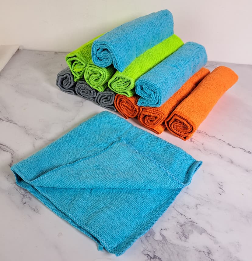 Серветка з мікрофібри 35x35см (1шт) - WCC-12MF (WERK)