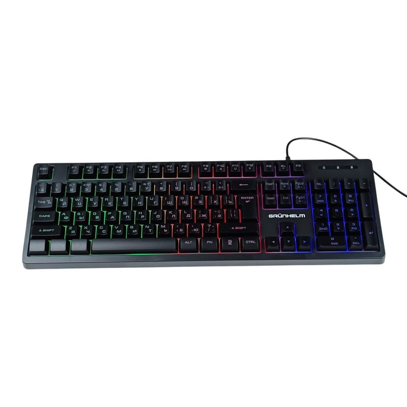 Клавіатура комп'ютерна, провідна, ігрова - KB-610WD (GRUNHELM)