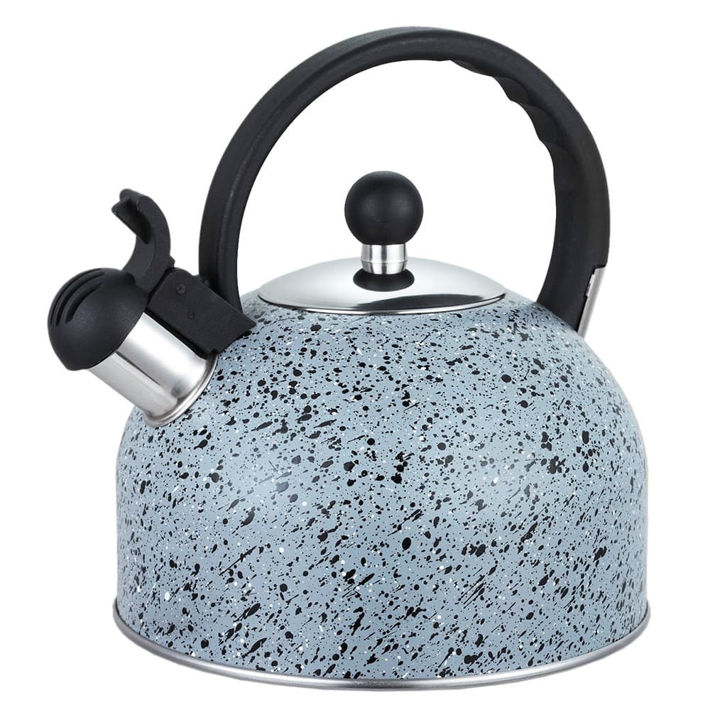 GT-1414-25 Чайник Геракл зі свистком GUSTO, 2.5л — фото 1