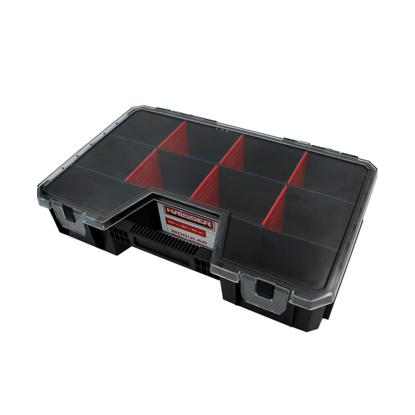 (90092) Органайзер пластиковий з рег. секціями Modular Solution 30 HAISSER