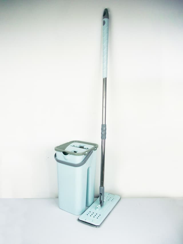 Набір для прибирання відро 8л + швабра 304 (ZAMBAK)