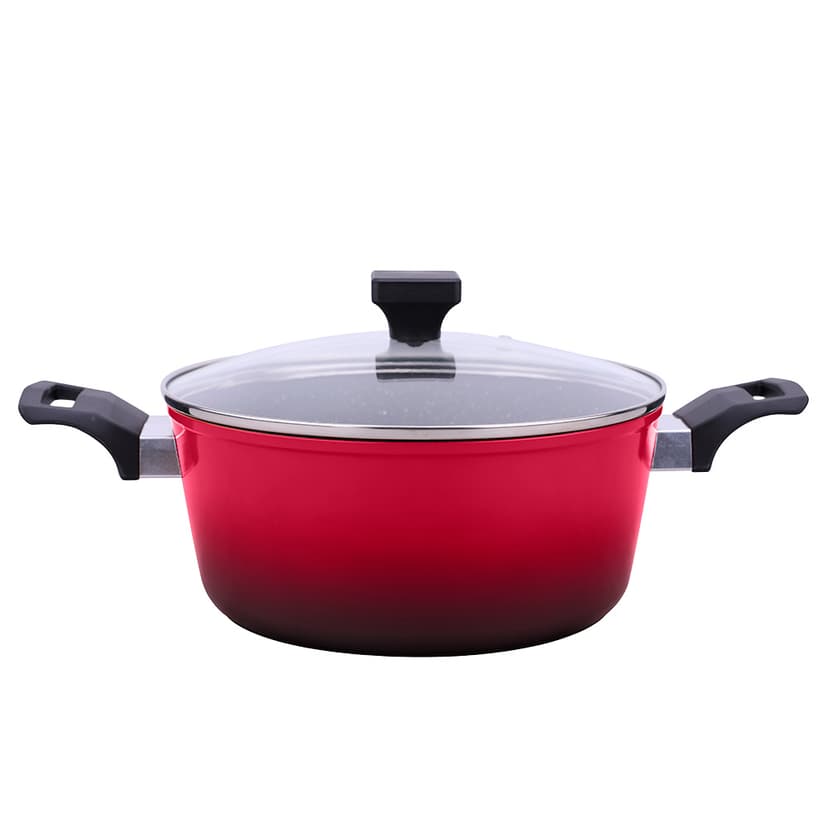 PR-2306-20 Каструля Viva 20х9,5см, 2,4л, PEPPER