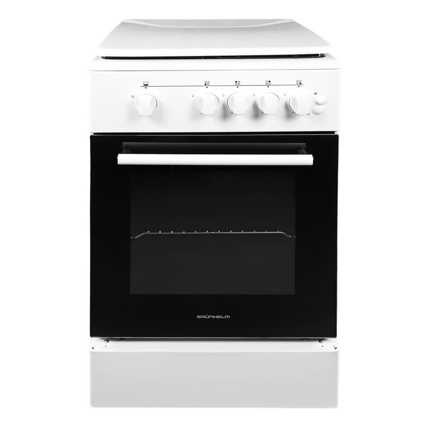 Плита газова 50см - G4FM5611W, біла (GRUNHELM)