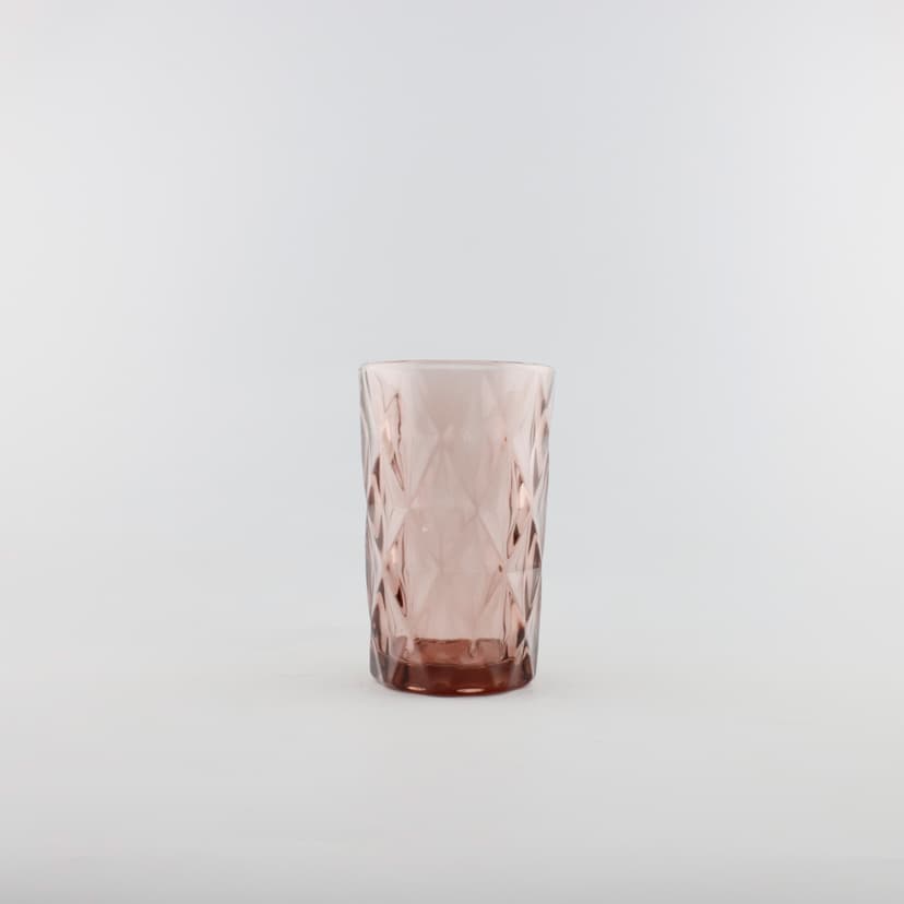 VS-H350QP Висока склянка Кварц рожевий 350мл, 1 шт VERSAILLES