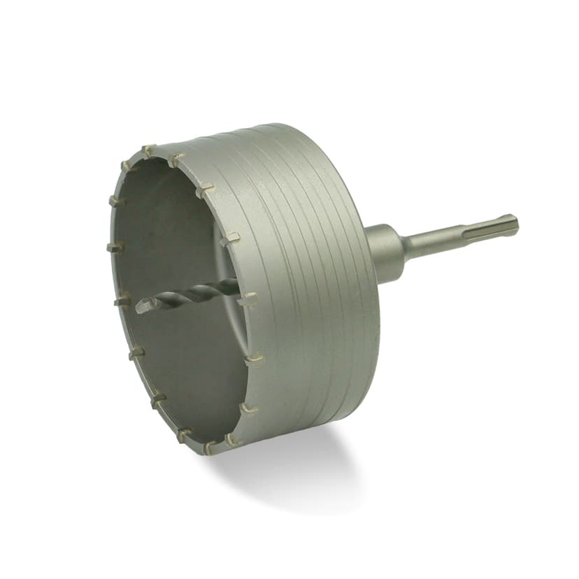 Коронка по бетону SDS-Plus - 125мм (WERK)