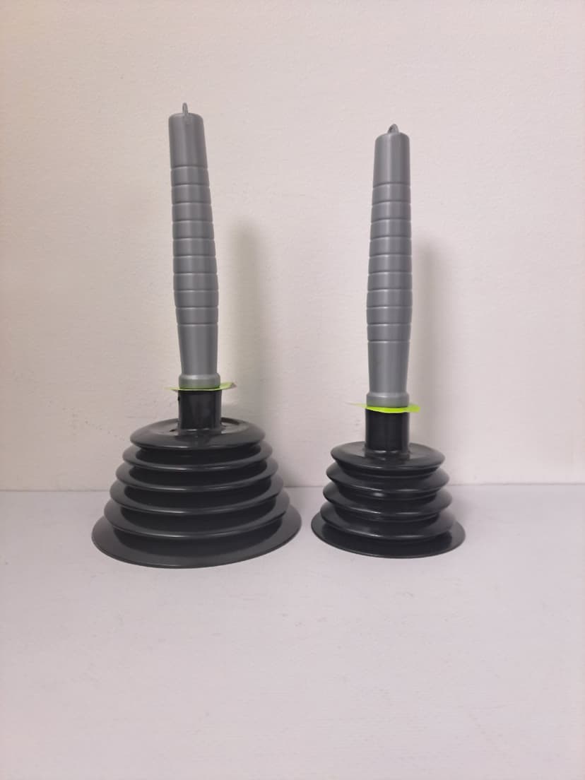 Вантуз гофрований (малий) 224 (ZAMBAK)