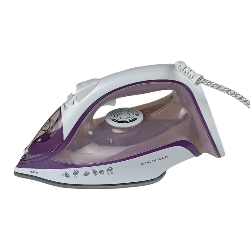 Праска, керамічна підошва - EI9509C, 2500 Вт (GRUNHELM)