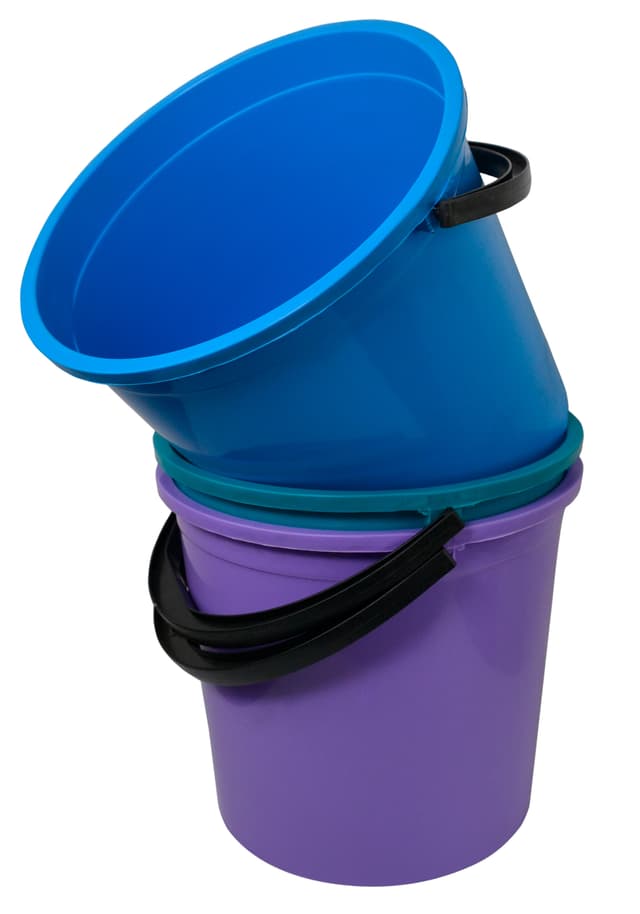 W-1007 Відро пластикове господарське WERK, 12л