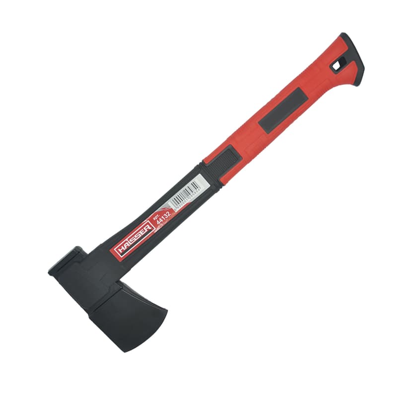 (44132) Сокира 740 г 450 мм ручка із нейлона, тефл. покр. HAISSER