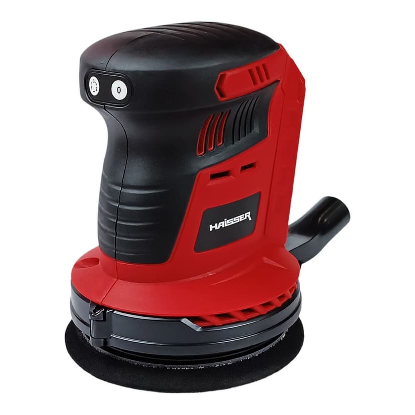 Шліфувальна ексцентрікова(акум.) машина - RO-118BS (HAISSER)