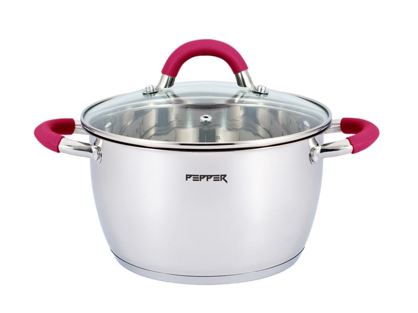 PR-1111-20 Каструля BEGONIA PEPPER, 20 см, 3,3 л